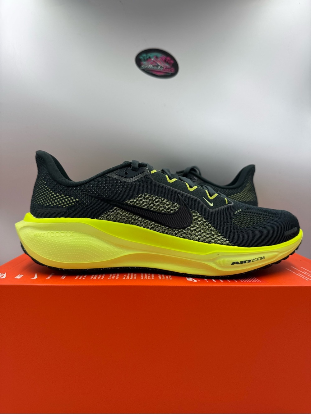 Nike Air Zoom Pegasus 41 Seaweed Black Cyber BRAND NEW Size 10 Women